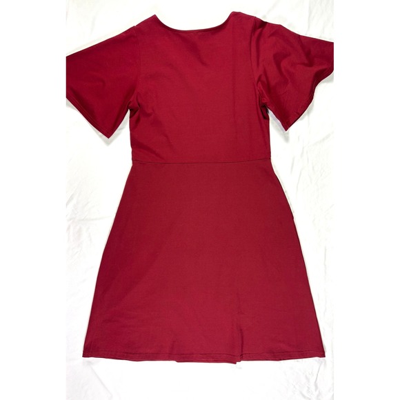Pact Fit Flare Easy Dress Organic Cotton Dress S Granola Capsule Minimalist - Picture 11 of 11